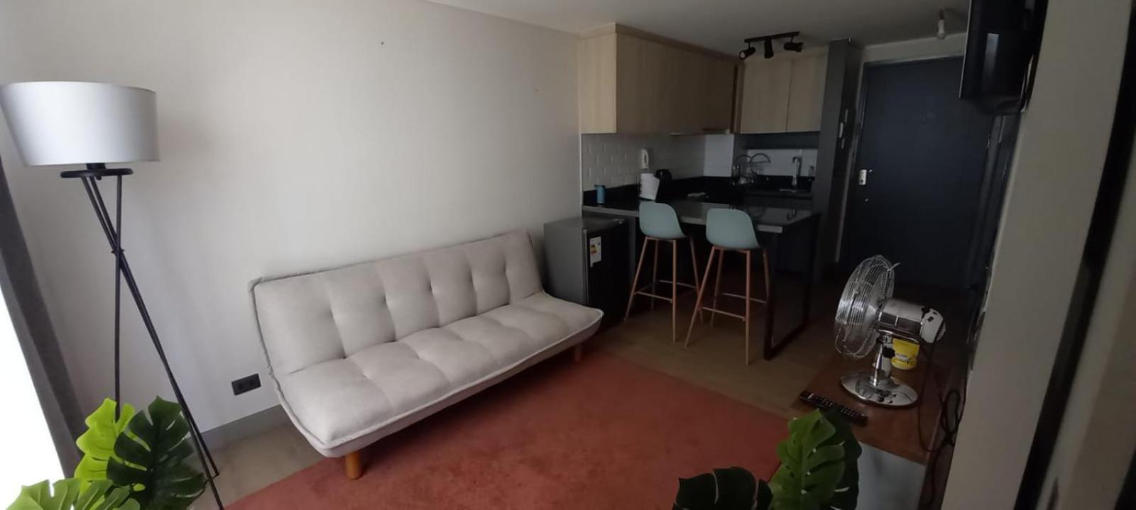 Lindo Depto Con Check Out Gratis! Santiago