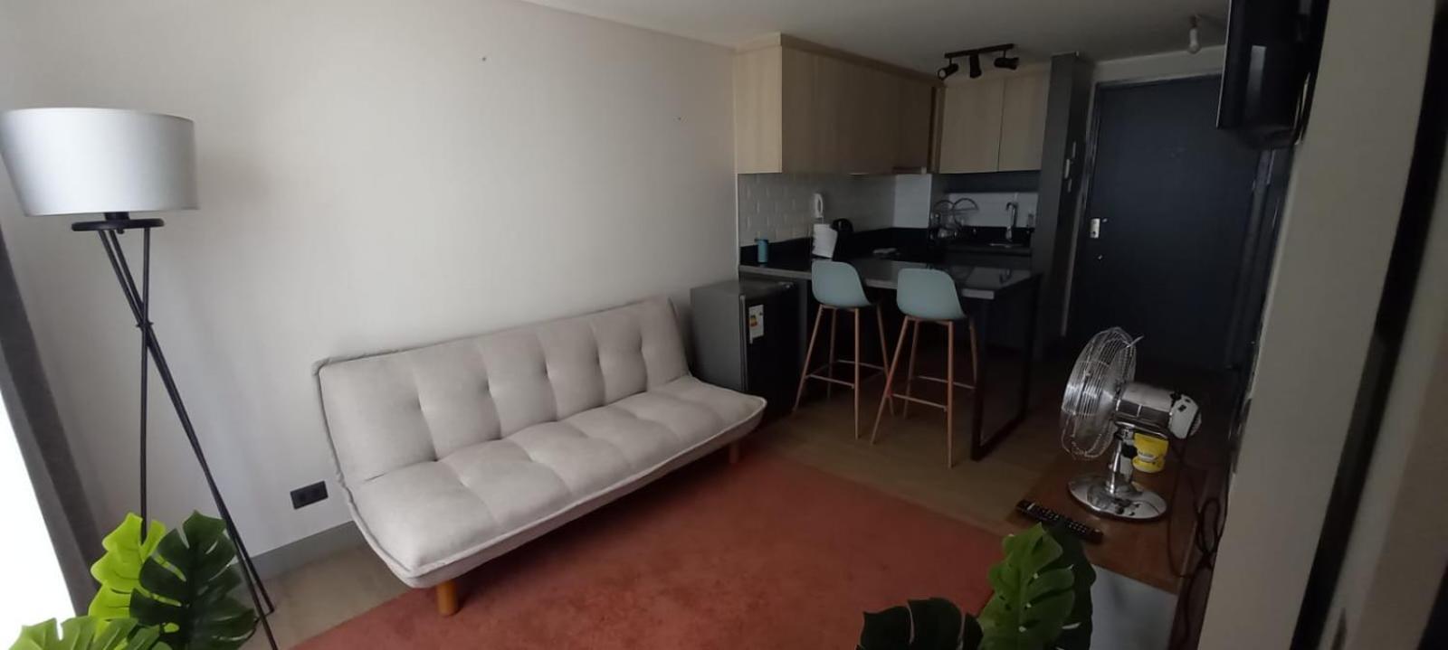 Lindo Depto Con Check Out Gratis! Apartamento Santiago